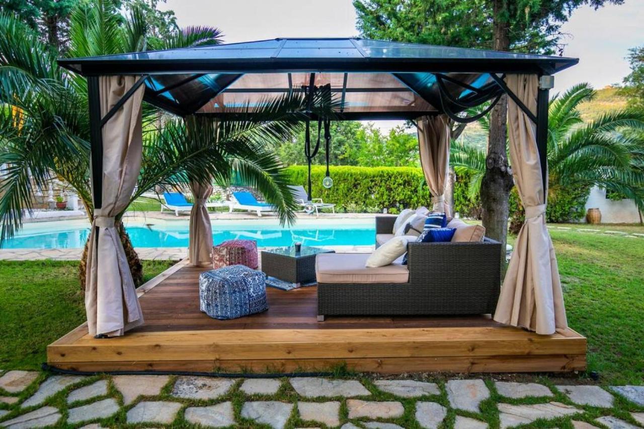 Villa Euphoria Theologos  Екстер'єр фото