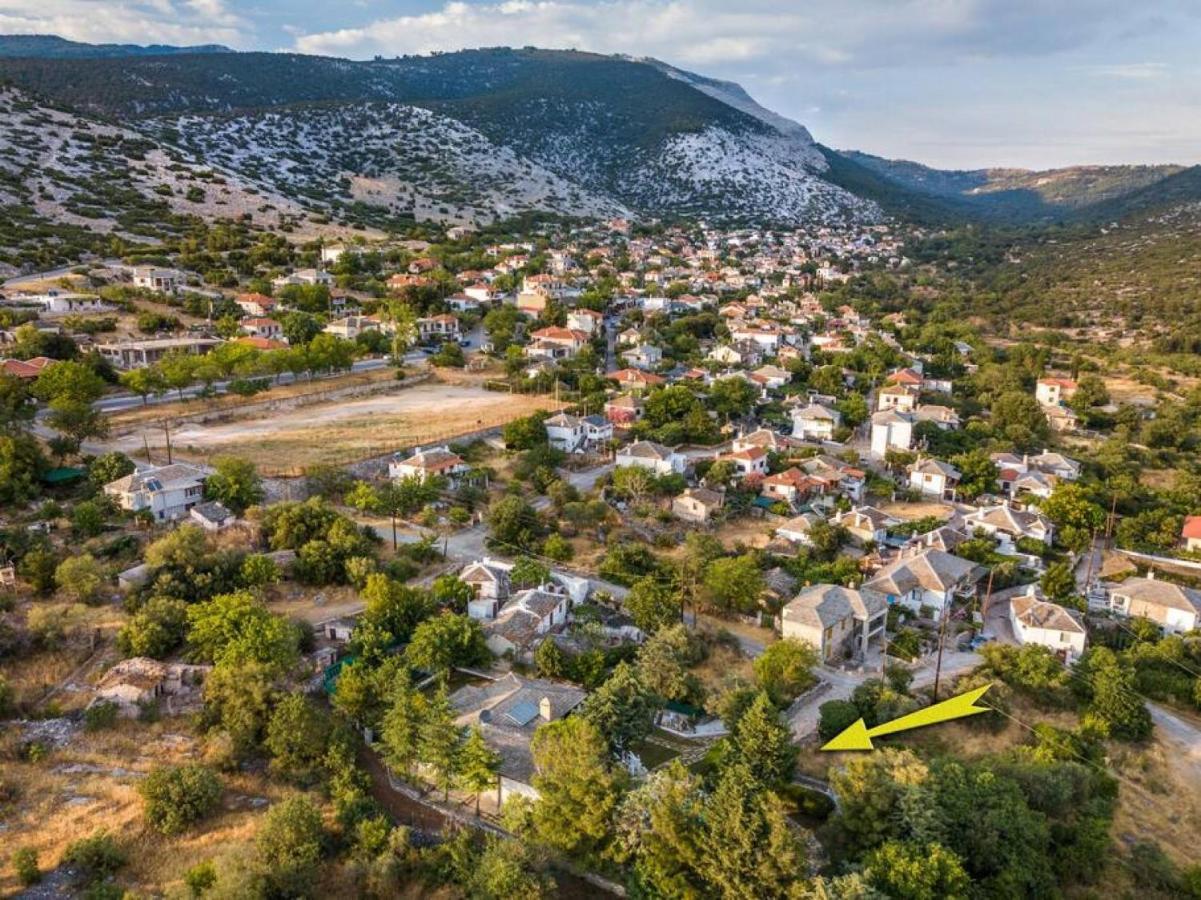 Villa Euphoria Theologos  Екстер'єр фото