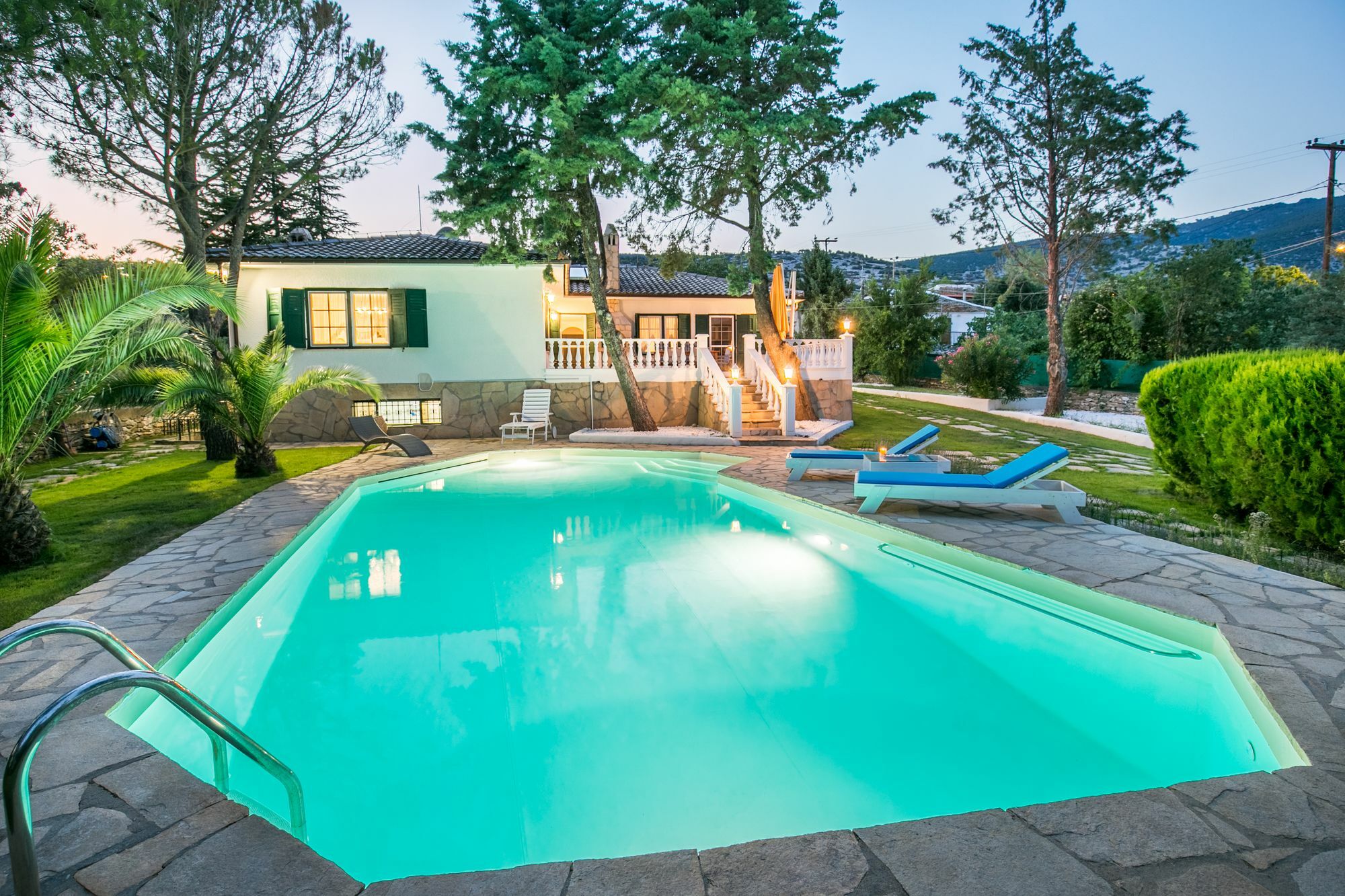 Villa Euphoria Theologos  Екстер'єр фото